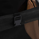 foldbar kæledyrsvogn multifunktionel beige