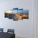 lærredsbilleder 200x100 cm sandstrand