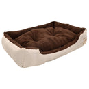 varm hundeseng med pude XL