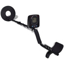 metaldetektor 21 cm søgedybde 300 cm LCD-display