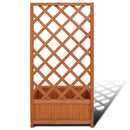 plantekasse med espalier 70 x 30 x 135 cm