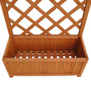 plantekasse med espalier 70 x 30 x 135 cm