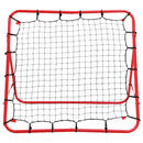rebounder til fodbold 100x100 cm justerbar