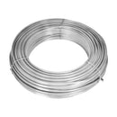 trådhegn med stolper og spyd galvaniseret stål 15x0,8 m