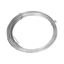 trådhegn med stolper og spyd galvaniseret stål 15x1,5 m