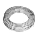 trådhegn med stolper og spyd galvaniseret stål 25x1,25 m
