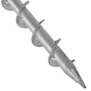 parasolholder 55 cm galvaniseret stål