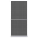 Svingbart insektnet Hvid og sort 100 x 215 cm