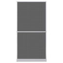 Svingbart insektnet Hvid og sort 120 x 240 cm