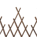 pilehegn 5 stk. 170x37 cm