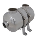 varmeveksler til pool 292 x 134 mm 28 kW