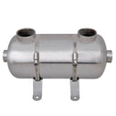 varmeveksler til pool 355 x 134 mm 40 kW