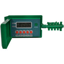 Automatisk vandingssystem med sprinkler og timer