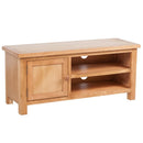 tv-skab 103x36x46 cm massivt egetræ