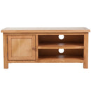 tv-skab 103x36x46 cm massivt egetræ