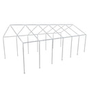 Stålstel til partytelt, 12 x 6 m