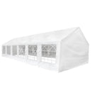 | Teltstof uden ramme | Hvid 12 x 6 m PE
