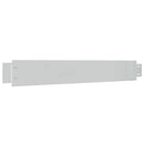 fleksibel bedkant 10 stk. 100x14 cm galvaniseret stål