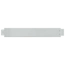 fleksibel bedkant 15 stk. 100x14 cm galvaniseret stål