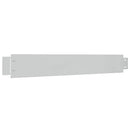fleksibel bedkant 15 stk. 100x14 cm galvaniseret stål