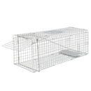 galvaniseret levende fælde 80 cm