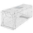 galvaniseret levende fælde 80 cm