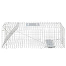 galvaniseret levende fælde 80 cm