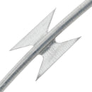 BTO-22 Concertina pigtråd 60 m galvaniseret stål