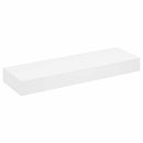 væghylde med 1 skuffe MDF hvid