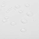 5 Bordduge Hvid 130 x 130 cm//