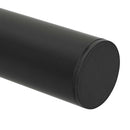 teleskopiske bordben i sort 710 mm - 1100 mm