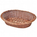 hundekurv 50 cm pileflet naturfarvet