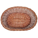 hundekurv 50 cm pileflet naturfarvet
