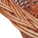 hundekurv 50 cm pileflet naturfarvet