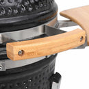 Kamado barbecue grill røgeovn keramisk 33 cm
