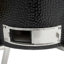 Kamado barbecue grill røgeovn keramisk 33 cm
