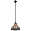 loftlamper halvkugle 2 stk. kobberfarvet
