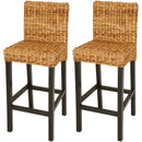 barstole 2 stk. abaca