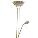 LED-gulvlampe dæmpbar 23 W