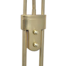 LED-gulvlampe dæmpbar 23 W