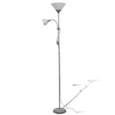gulvlampe grå