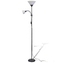 gulvlampe sort