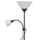 gulvlampe sort