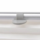 plisségardin M06/306 hvid
