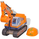 Ride-on Gravemaskine Plastik Gul