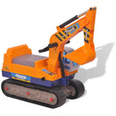 Ride-on Gravemaskine Plastik Gul