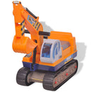 Ride-on Gravemaskine Plastik Gul