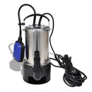 dykpumpe til snavset vand 1100 W 16.500 l/t