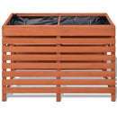 plantekasse 100x50x71 cm træ