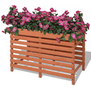 plantekasse 100x50x71 cm træ